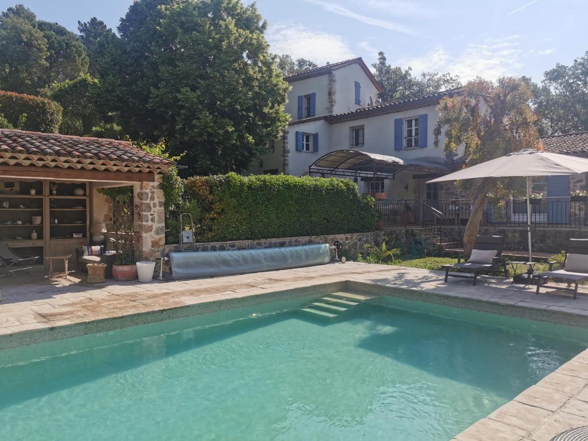 Domaine Geodora, Parfumeur En Provence Villa Montauroux Exteriör bild