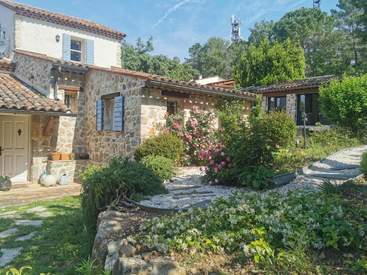 Domaine Geodora, Parfumeur En Provence Villa Montauroux Exteriör bild