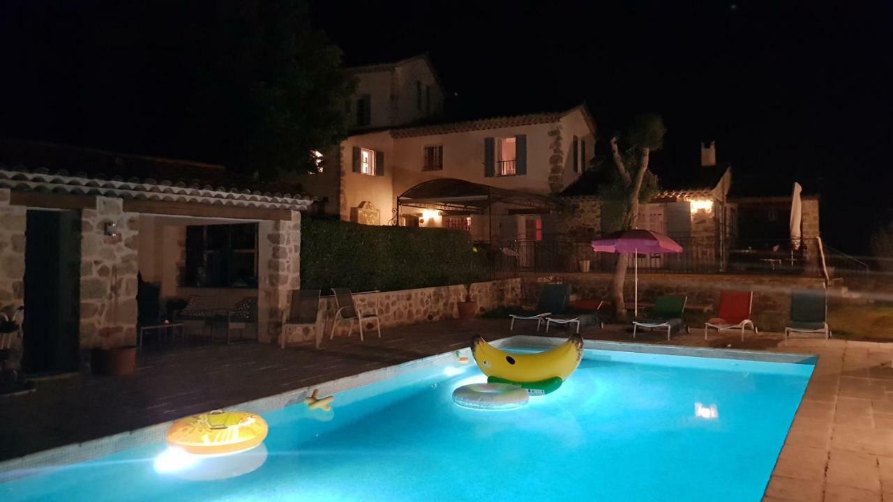 Domaine Geodora, Parfumeur En Provence Villa Montauroux Exteriör bild