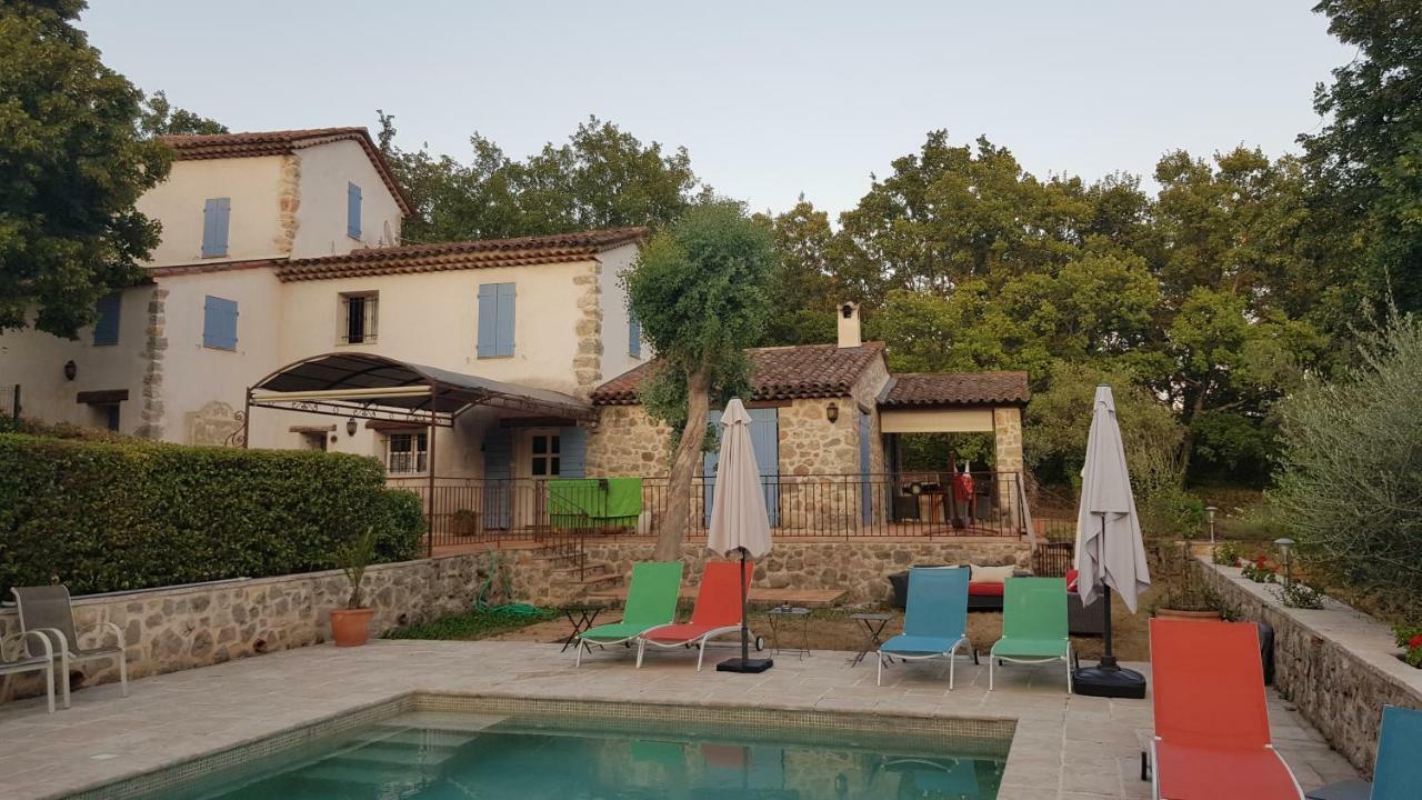 Domaine Geodora, Parfumeur En Provence Villa Montauroux Exteriör bild